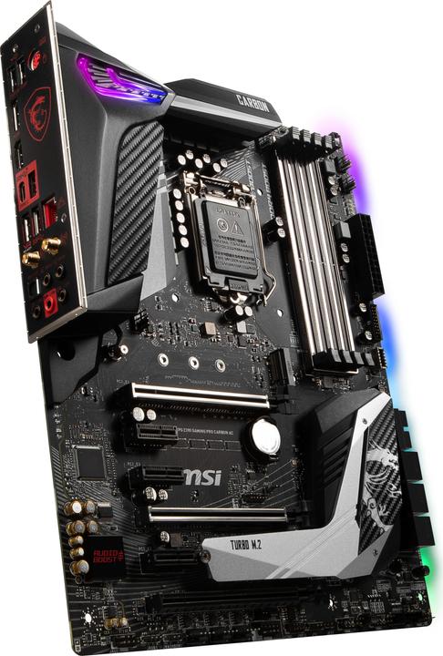 Produktbild MSI MPG Z390 Gaming Pro Carbon AC (LGA 1151, Intel Z390, ATX)