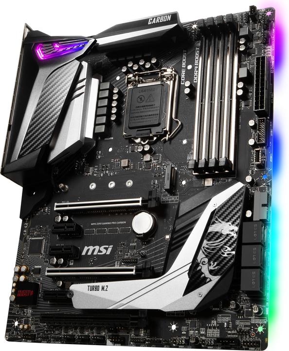 Immagine prodotto MSI MPG Z390 Gaming Pro Carbon (LGA 1151, Intel Z390, ATX)