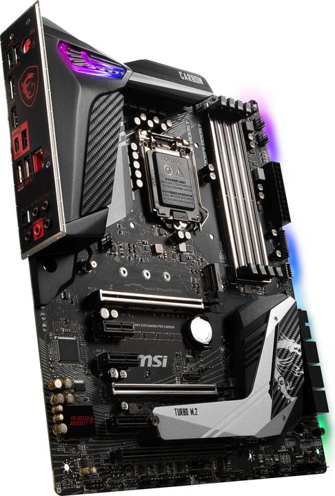 Immagine prodotto MSI MPG Z390 Gaming Pro Carbon (LGA 1151, Intel Z390, ATX)