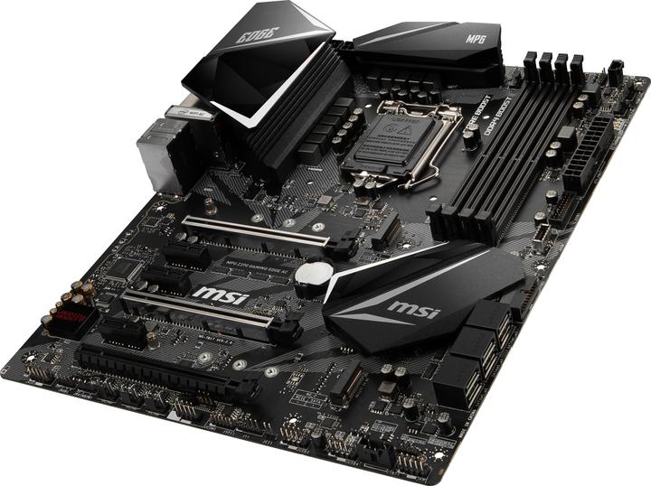 Actual product image MSI MPG Z390 Gaming Edge AC (LGA 1151, Intel Z390, ATX)
