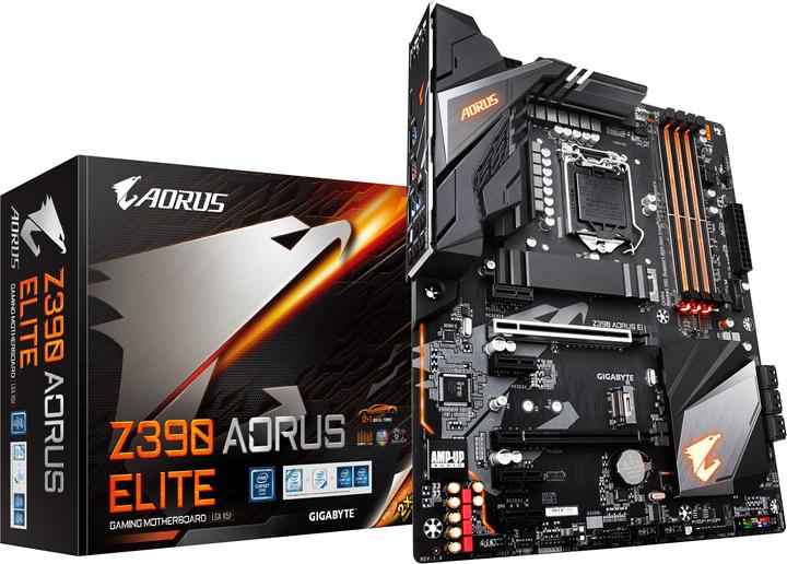 Produktbild Gigabyte Z390 Aorus Elite (LGA 1151, Intel Z390, ATX)