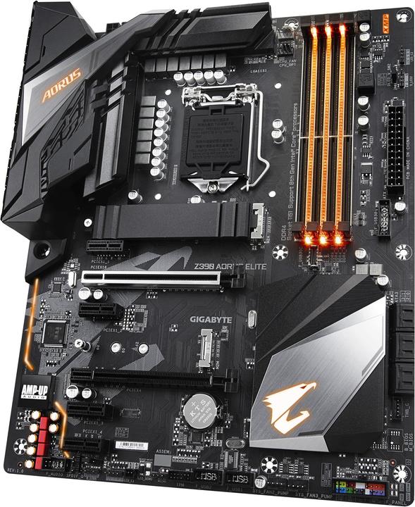 Produktbild Gigabyte Z390 Aorus Elite (LGA 1151, Intel Z390, ATX)