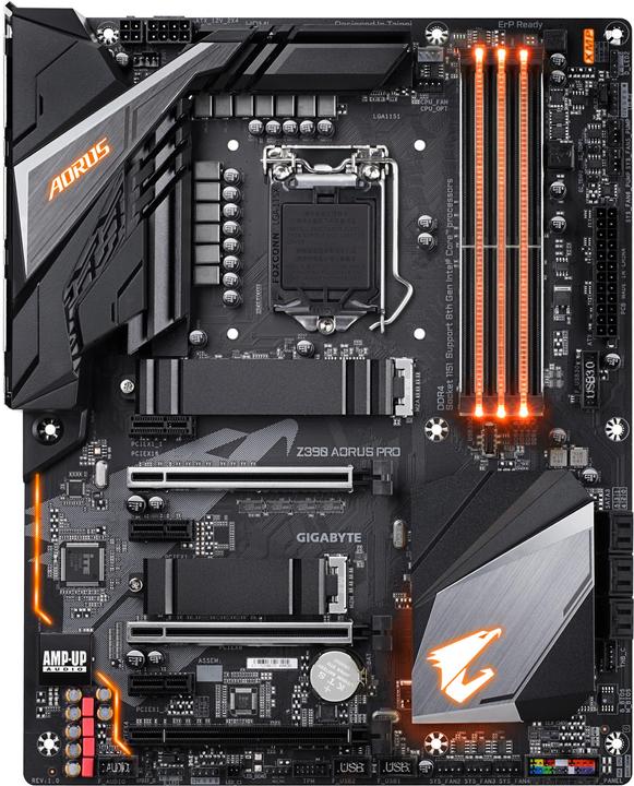Produktbild Gigabyte Z390 Aorus Pro (LGA 1151, Intel Z390, ATX)