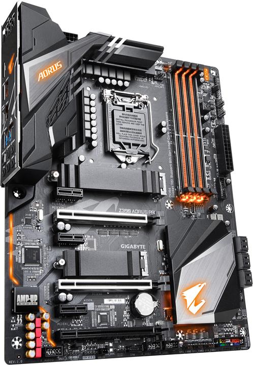 Produktbild Gigabyte Z390 Aorus Pro (LGA 1151, Intel Z390, ATX)