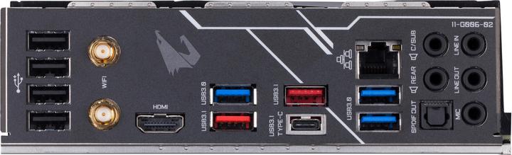 Actual product image Gigabyte Z390 Aorus Pro WiFi (LGA 1151, Intel Z390, ATX)