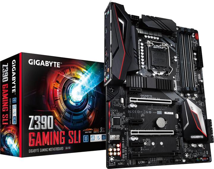 Produktbild Gigabyte Z390 Gaming SLI (LGA 1151, Intel Z390, ATX)