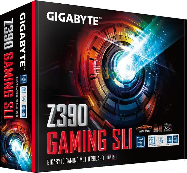 Produktbild Gigabyte Z390 Gaming SLI (LGA 1151, Intel Z390, ATX)