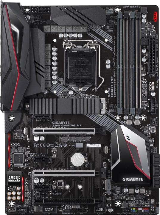 Produktbild Gigabyte Z390 Gaming SLI (LGA 1151, Intel Z390, ATX)
