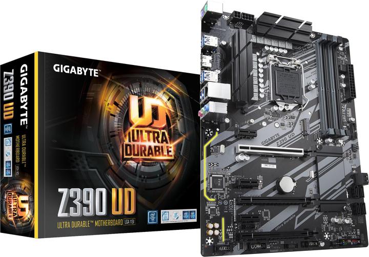 Produktbild Gigabyte Z390 UD (LGA 1151, Intel Z390, ATX)