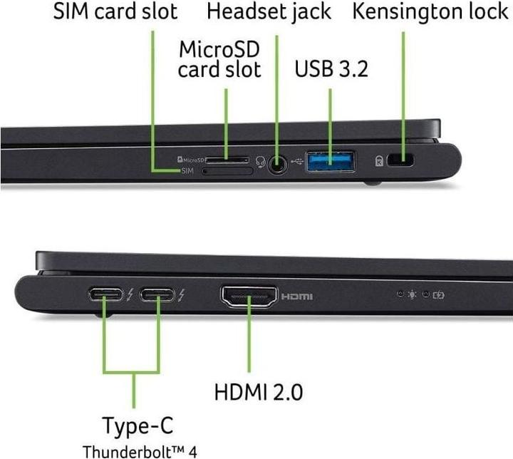 Produktbild Acer TravelMate P6 (14", Intel Core i7-1355U, 32 GB, 512 GB, CH)