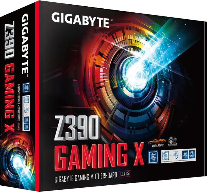 Produktbild Gigabyte Z390 Gaming X (LGA 1151, Intel Z390, ATX)