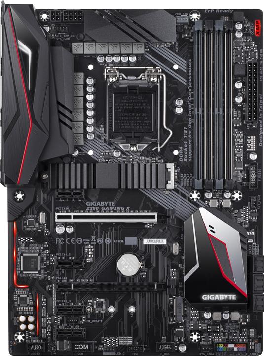 Produktbild Gigabyte Z390 Gaming X (LGA 1151, Intel Z390, ATX)
