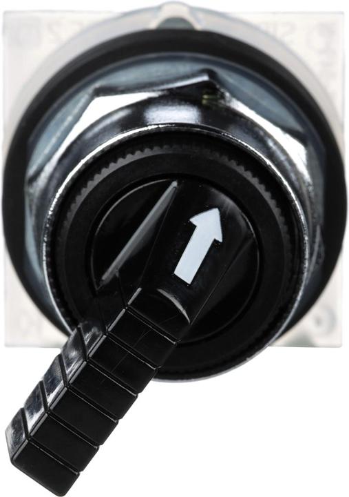 Produktbild Schneider Electric Wahlschalter Ø 30, 2 Stellungen, rastend, Knebel, lang, schwarz