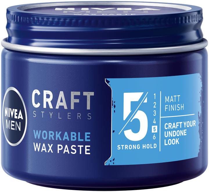 Produktbild NIVEA Men Craft Stylers Workable Wax Paste (Haarwachs, 75 ml)