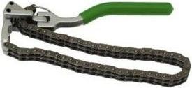 Jonnesway Spanner for oil filter with 520 mm chain