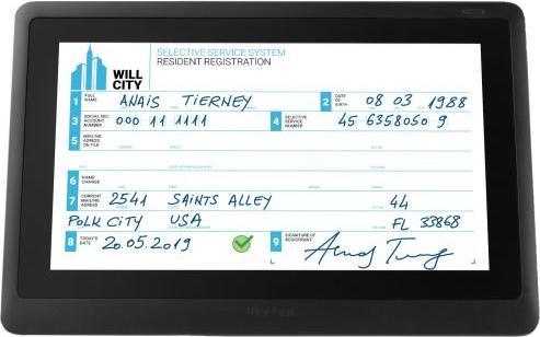 Actual product image Wacom DTK-1660E (16", 5080 lpi)
