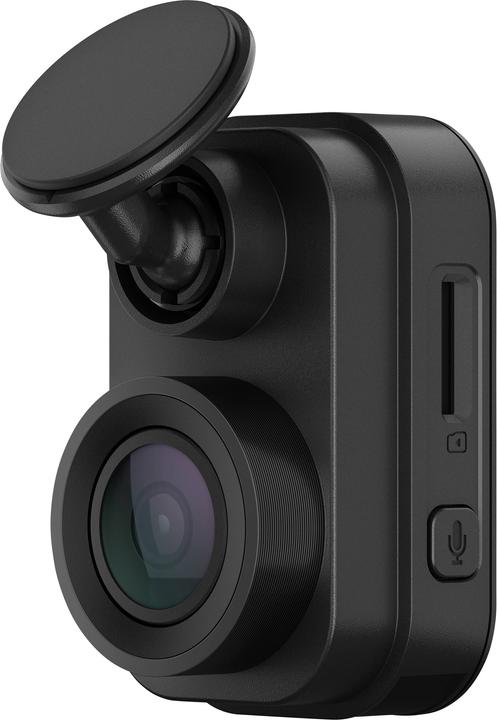 Garmin Dash Cam Mini 2 (WLAN, Eingebautes Mikrofon, Beschleunigungssensor, Bluetooth, Nachtsicht, GPS-Empfänger, Full HD)