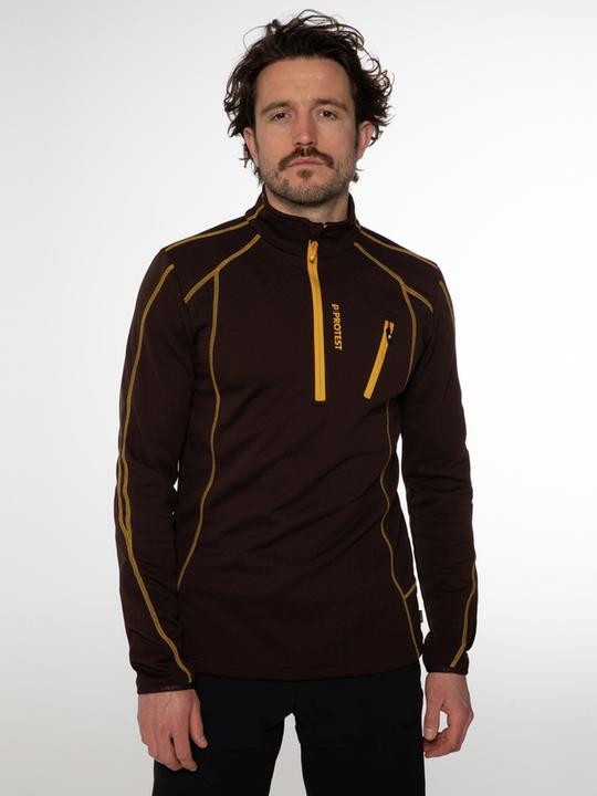 Immagine prodotto Protest Umani in pile da uomo con mentoniera Fudgecamel XL (XL)