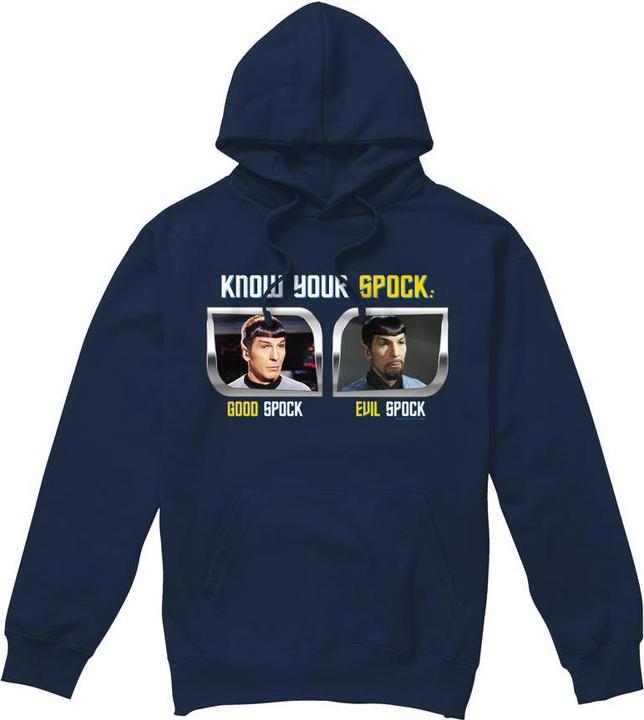 Know Your Spock Kapuzenpullover
