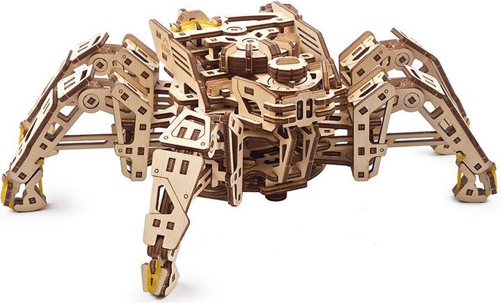 Actual product image Ugears Hexapod Explorer