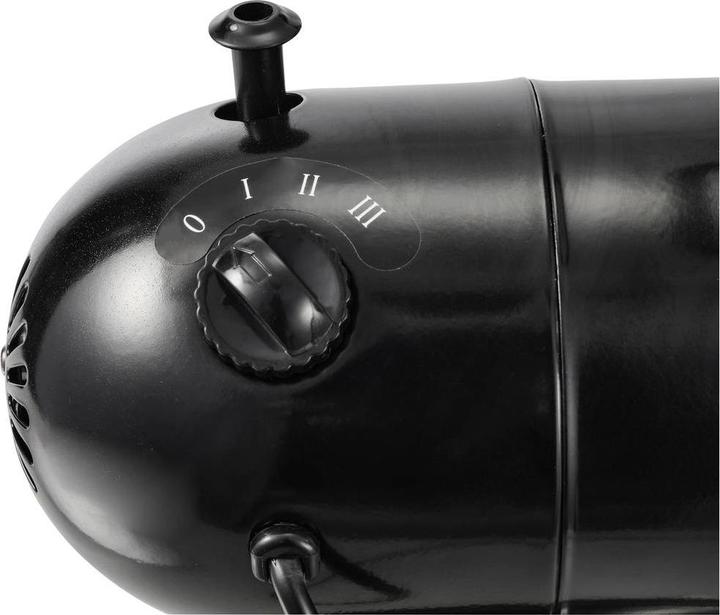 Actual product image Sygonix Table fan 40W (Ø x H) 335mm x 415mm Black (59.28 dB)