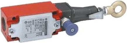 Actual product image TE Sensors Rope Pull Switch, RH/LH, Pg13.5, 2NC 1NO