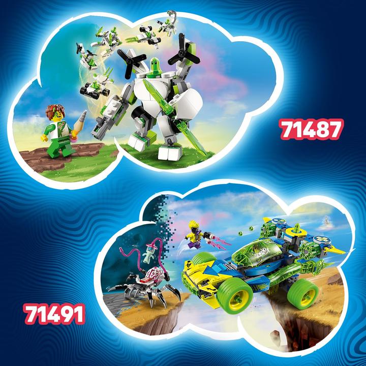 Produktbild LEGO Coopers fliegender Videospiel-Controller (71489, LEGO Dreamzzz)