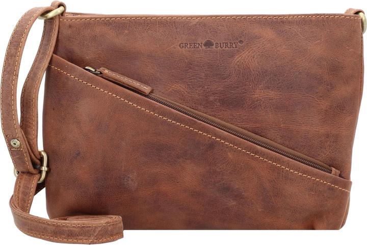 Image du produit Greenburry Sac à bandoulière Vintage en cuir 25 cm