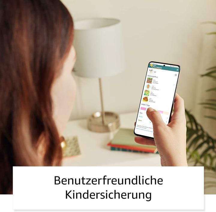 Produktbild Amazon Fire HD 10 Kids (2021) inkl. Hülle (10.10", 32 GB, Sky Blue)