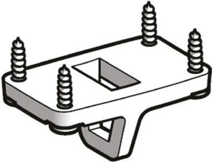 Actual product image Schneider Electric Lower support ring for pendant station
