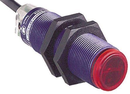 Actual product image TE Sensors Sensor, Diffuse, M18, Sr 0.6m Pre-wired