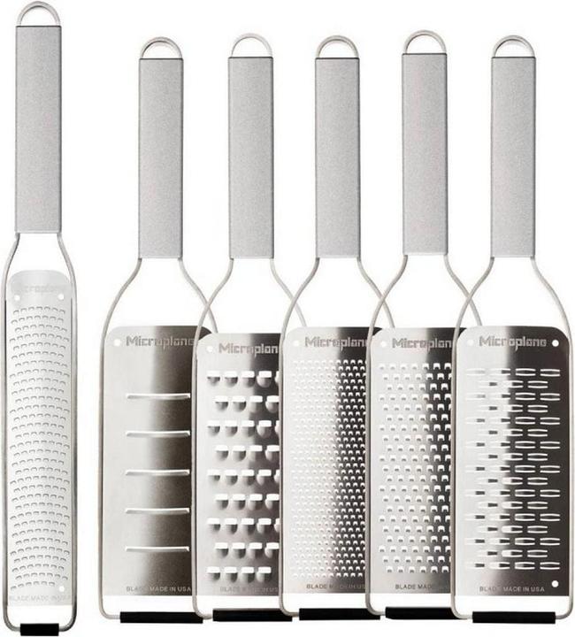 Produktbild Microplane Reibe silberfarben
