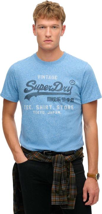 Actual product image Superdry VI Classic Relaxed Tee (M)