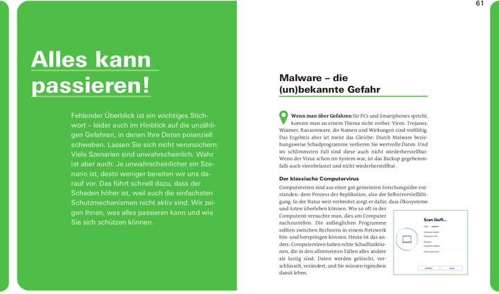 Produktbild Alle Daten sicher (Deutsch, Andreas Erle, 2024)