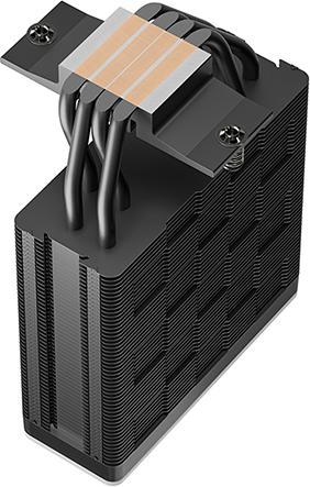 Actual product image Deepcool "K Cooler AG400 Black ARGB V2" (120 mm)