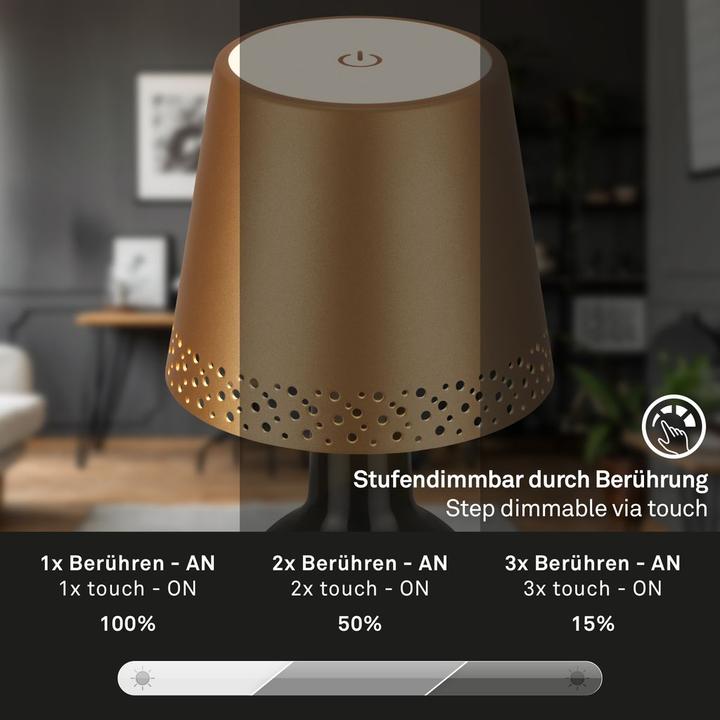 Produktbild Briloner Akku-Flaschenlicht (280 lm)