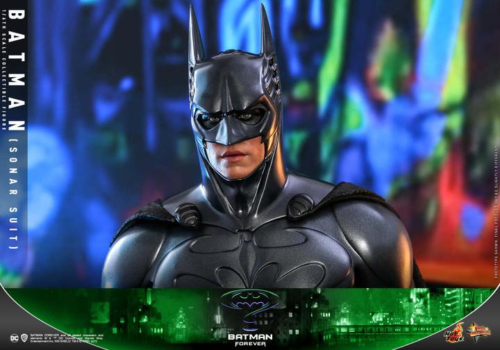 Image du produit Hot Toys Batman Forever "Batman" Figurine 1/6 Movie Masterpiece