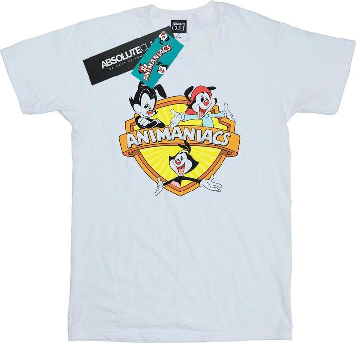 Produktbild Universal Textiles Mädchen Logo Crest TShirt aus Baumwolle (104)