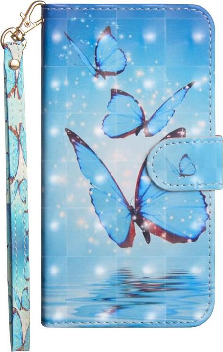 Produktbild Cover-Discount Glitzer Effekt Leder Handyhülle