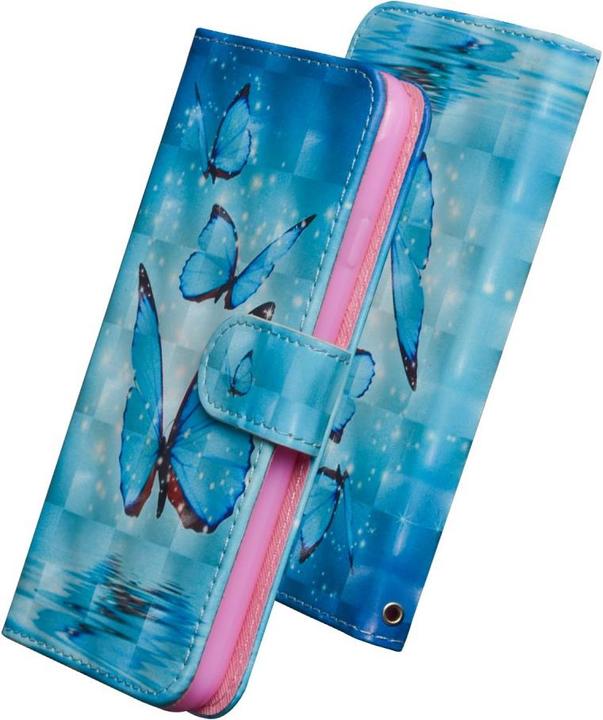 Produktbild Cover-Discount Glitzer Effekt Leder Handyhülle