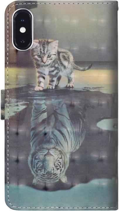 Immagine prodotto Cover-Discount Custodia per cellulare in pelle effetto glitter (Apple iPhone XS Max)
