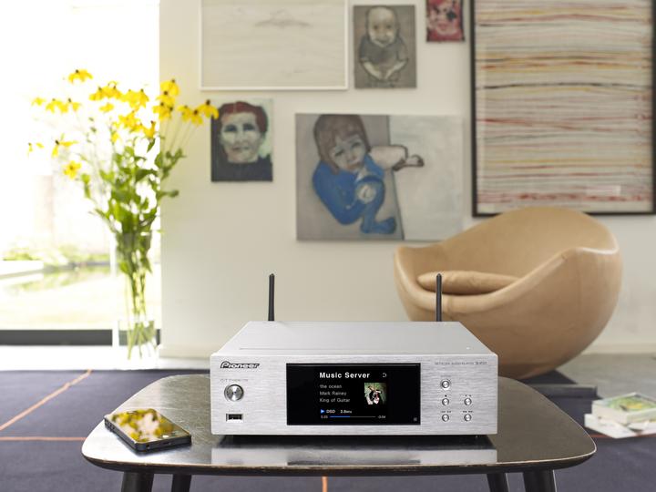 Produktbild Pioneer N-P01 (Network Audio Player)