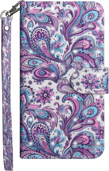 Immagine prodotto Cover-Discount Copertura del telefono cellulare in pelle effetto glitter (Apple iPhone XS Max)