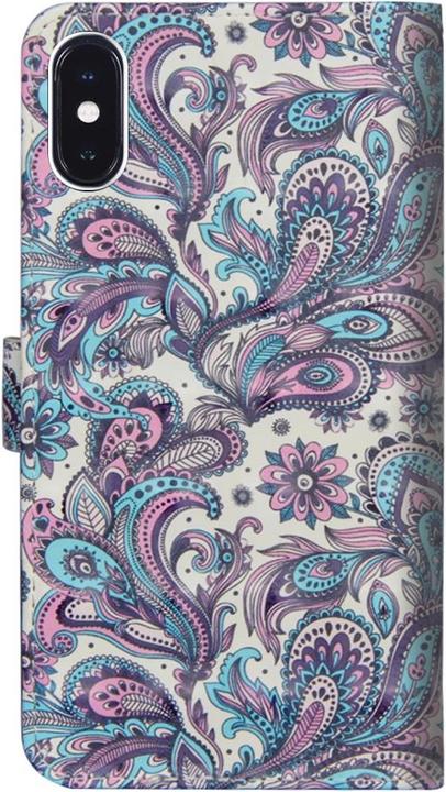 Immagine prodotto Cover-Discount Copertura del telefono cellulare in pelle effetto glitter (Apple iPhone XS Max)