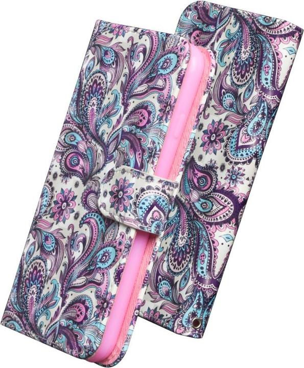 Immagine prodotto Cover-Discount Copertura del telefono cellulare in pelle effetto glitter (Apple iPhone XS Max)
