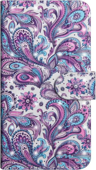 Immagine prodotto Cover-Discount Copertura del telefono cellulare in pelle effetto glitter (Apple iPhone XS Max)