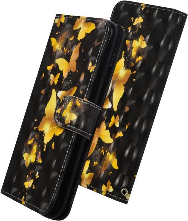 Actual product image Cover-Discount Glitter effect leather mobile phone case (Apple iPhone X, Apple iPhone XS)