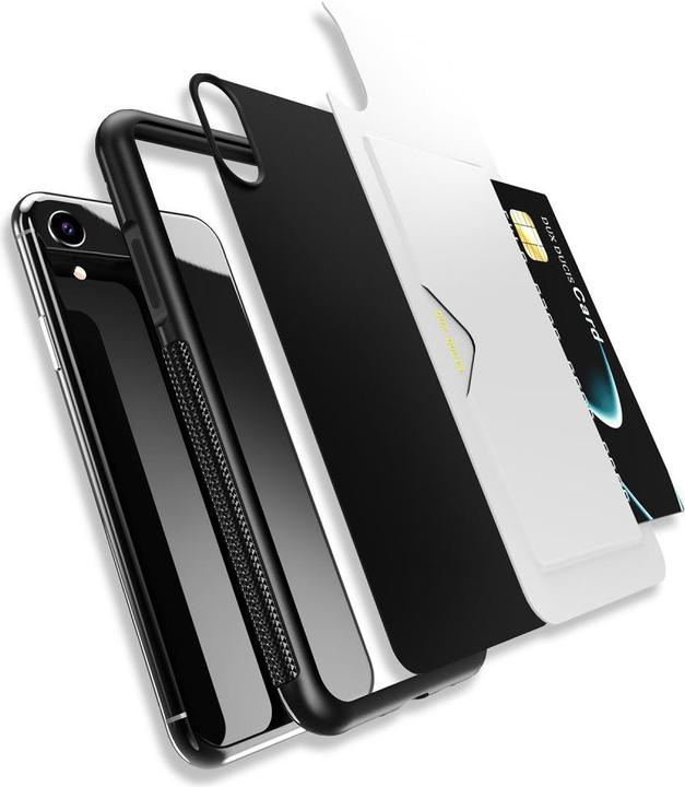 Image du produit Dux Ducis Pocard SeriesCase avec porte-cartes (Apple iPhone XR)