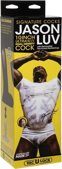 Actual product image Doc Johnson Jason Luv