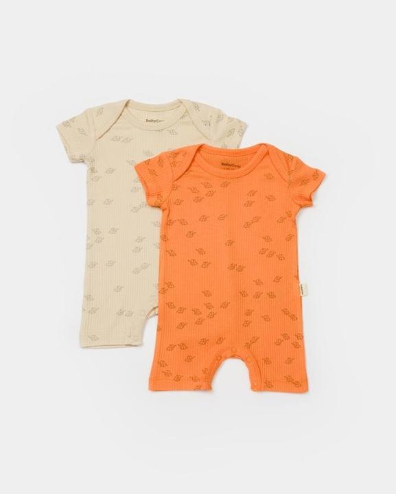 Produktbild BabyCosy Strampler kurze. kurzarm. 2 Pack (80)